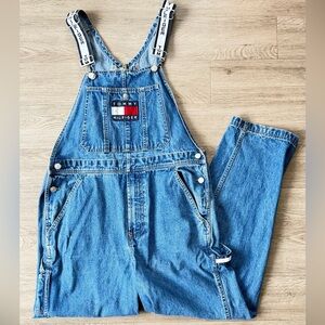 Authentic 90s Tommy Hilfiger Overalls Great condition
